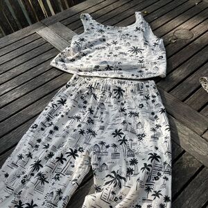 Zara two piece set - girls size 11-12.